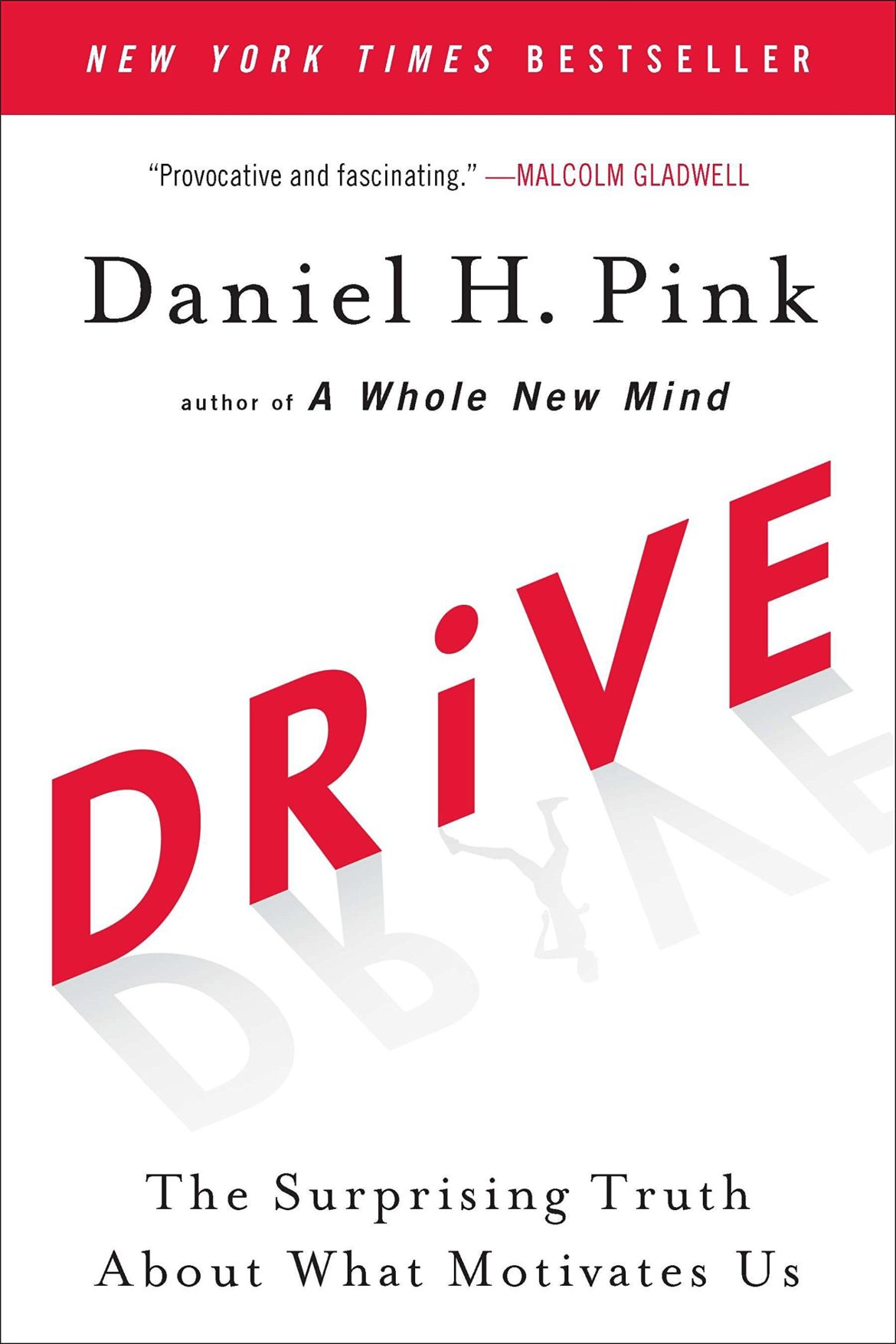 Book Review: ‘Drive’  by  Daniel H. Pink