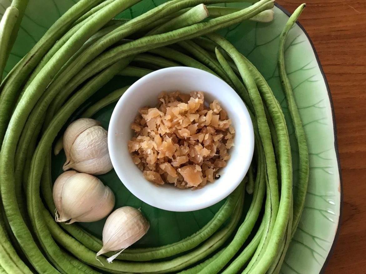 Thai-Chinese Style Minced Pork