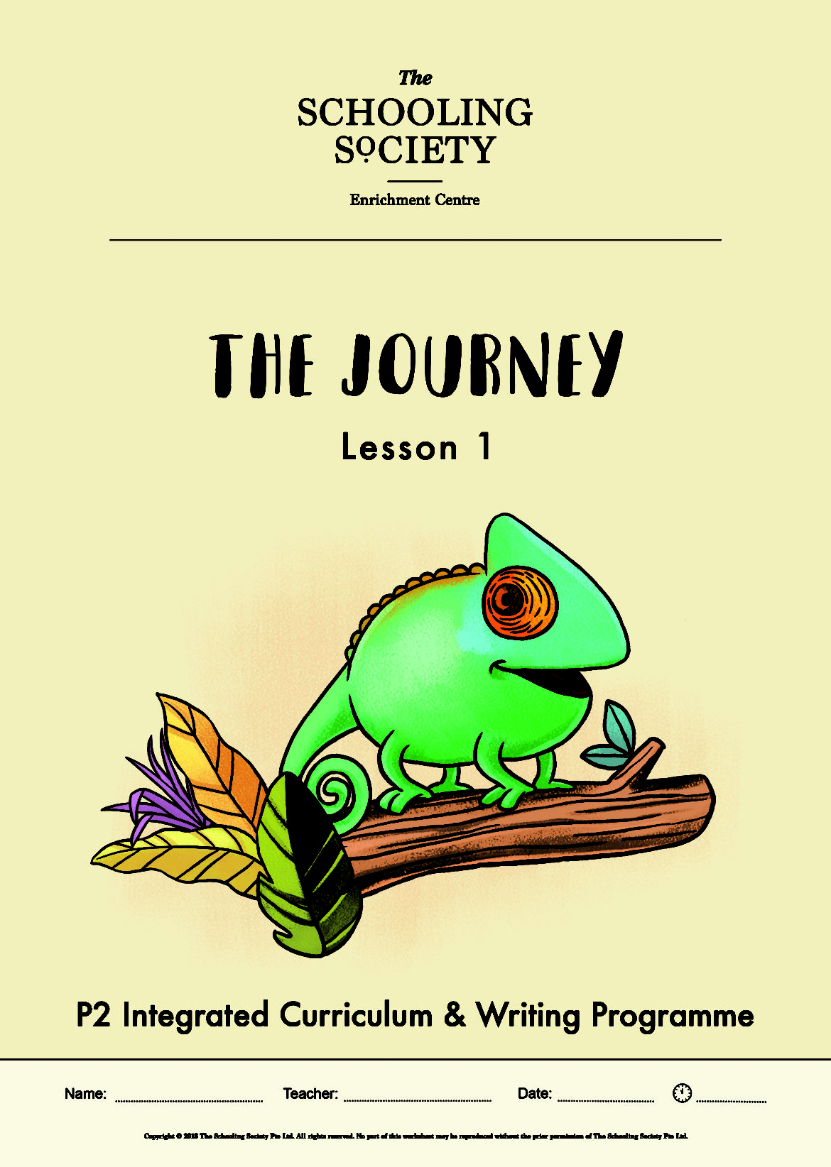 The Schooling Society – P1 and P2 English Enrichment Classes