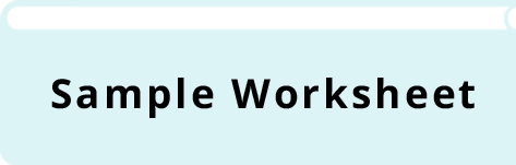 Math Sample Worksheet