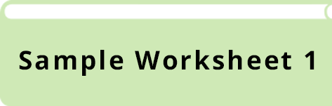 Science Sample Worksheet