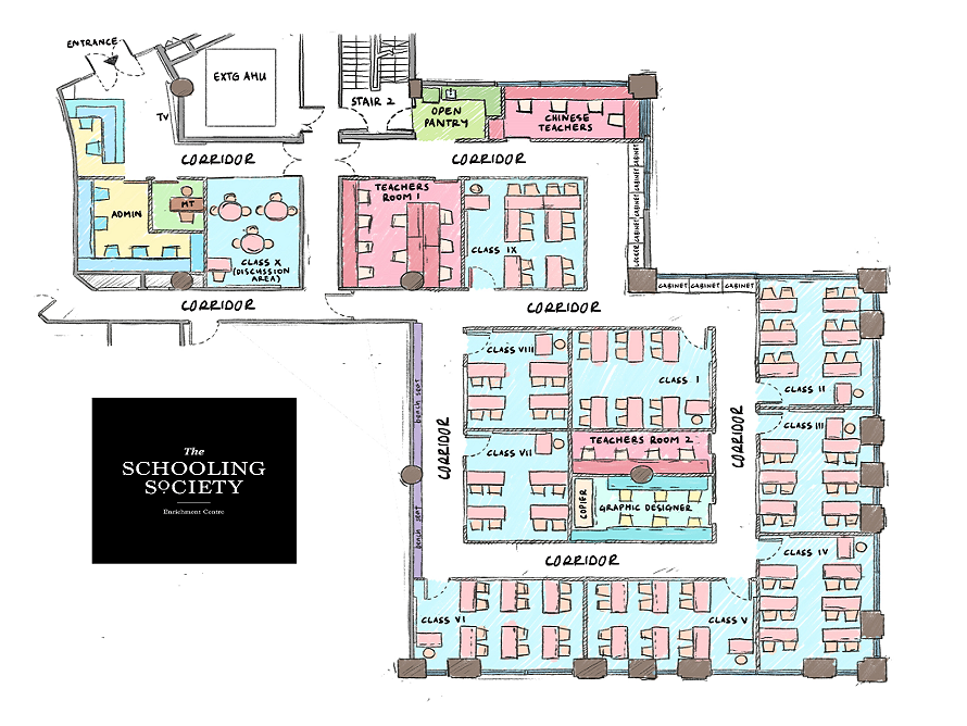 The Schooling Society Boutique Enrichment Centre Bukit Timah 10 classes